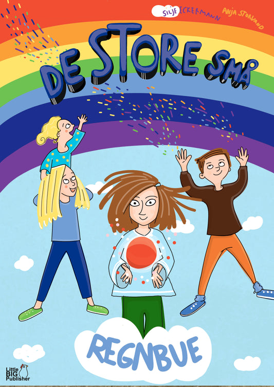 De Store Små Regnbue Barnebok