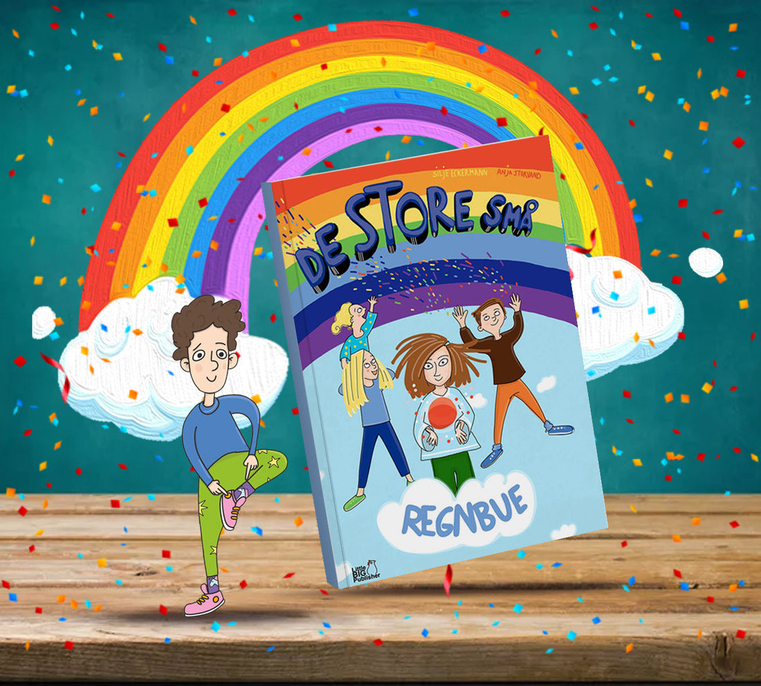 De Store Små Regnbue en del av masteroppgave ved Universitetet i Innlandet