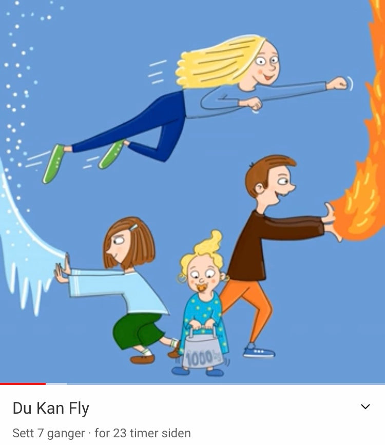 Du Kan Fly Låt Jensen og Hansen