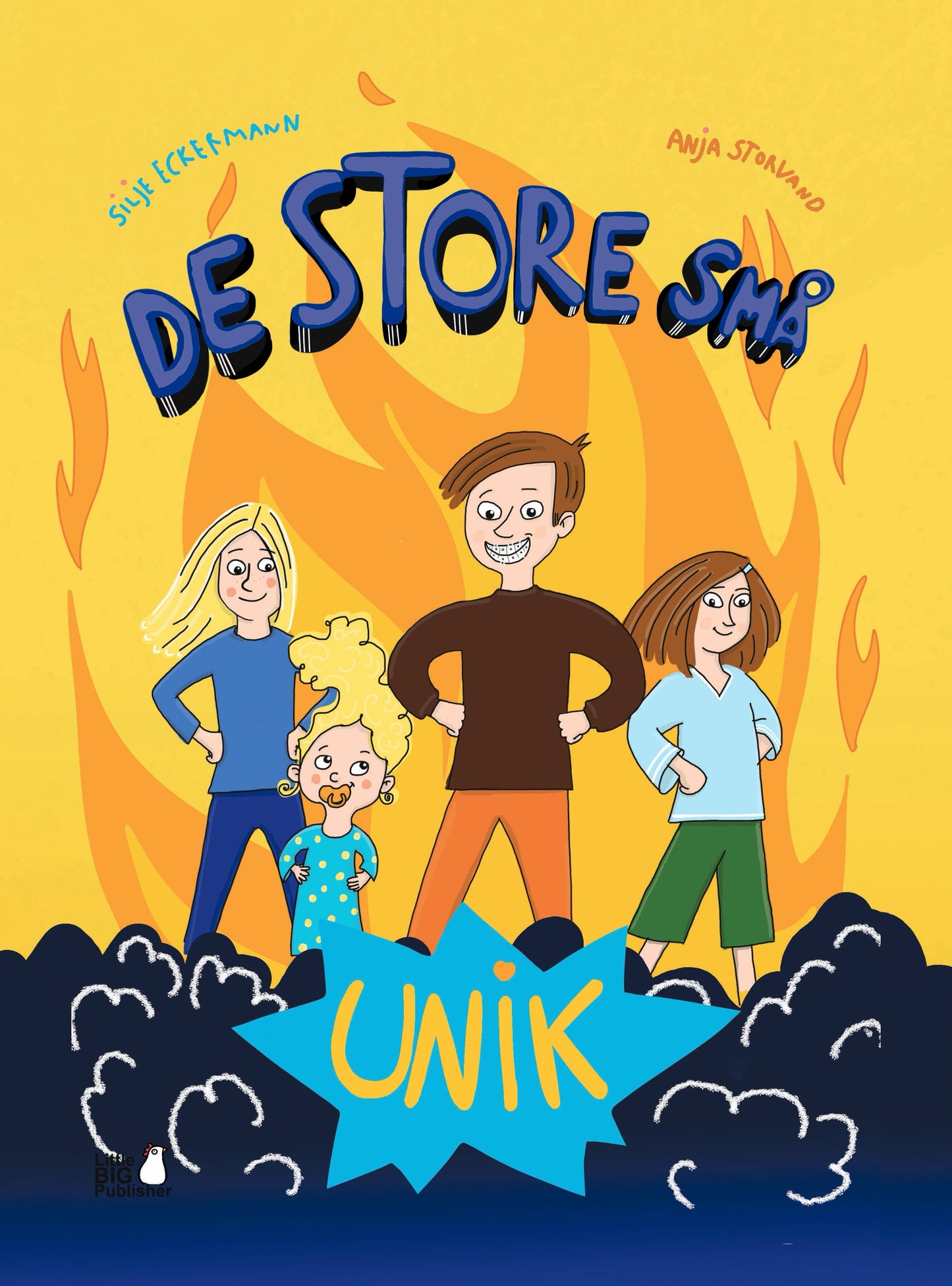 De Store Små, Unik (3)
